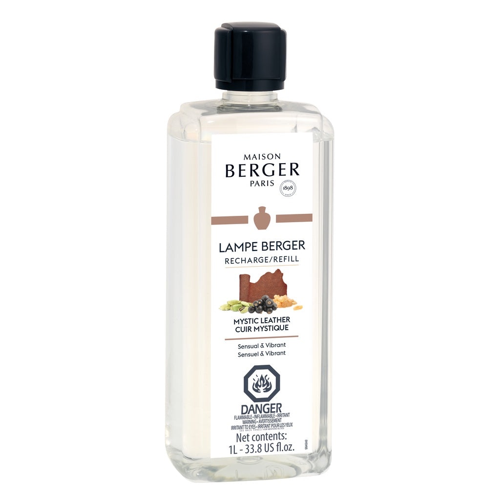 Lampe Berger Mystic Leather Fragrance Oil 1 Liter – Fragrance Oils Direct