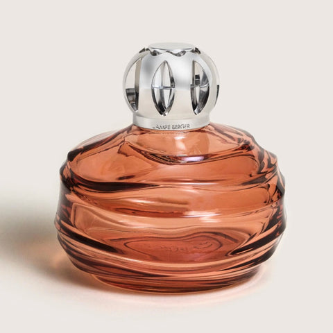 Echo Glass Lampe Berger Lamp - Coral