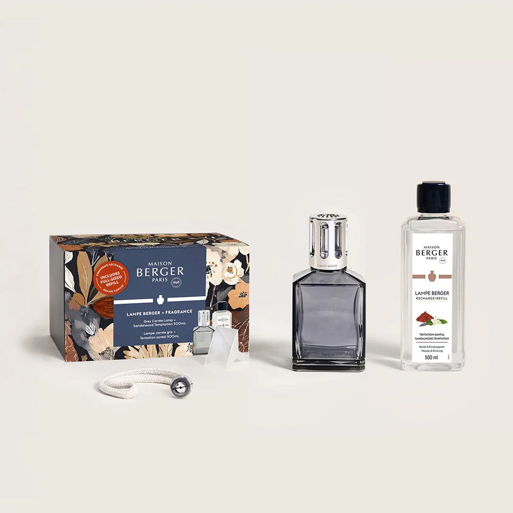 Grey Caree Lampe Berger Lamp Gift Set - Fall Limited Edition