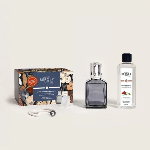 Grey Caree Lampe Berger Lamp Gift Set - Fall Limited Edition