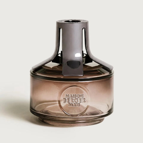Identity Glass Lampe Berger Lamp - Brown/Pink