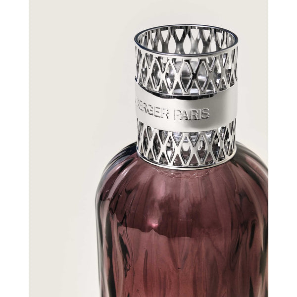 Quintessence Glass Lampe Berger Lamp - Plum – Fragrance Oils Direct