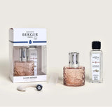 Mirage Glass Lampe Berger Gift Set - Beige