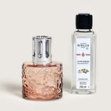 Mirage Glass Lampe Berger Gift Set - Beige