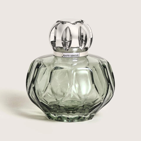 Rosalie Glass Lampe Berger - Green