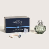 Rosalie Glass Lampe Berger - Green