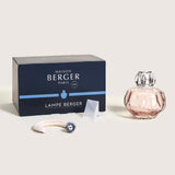 Rosalie Glass Lampe Berger Lamp - Pink