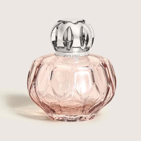 Rosalie Glass Lampe Berger - Pink