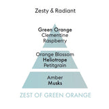 Maison Berger Car Diffuser Set - Dolce Zest of Green Orange