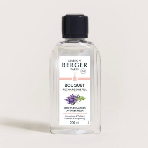 Maison Berger Lavender Fields Diffuser Fragrance Refill 200 ml