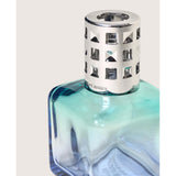 Glacon Glass Lampe Berger Gift Set - Turquoise/Blue