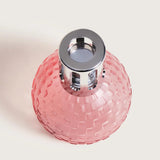 Disco Glass Lampe Berger Gift Set - Frosted Rose
