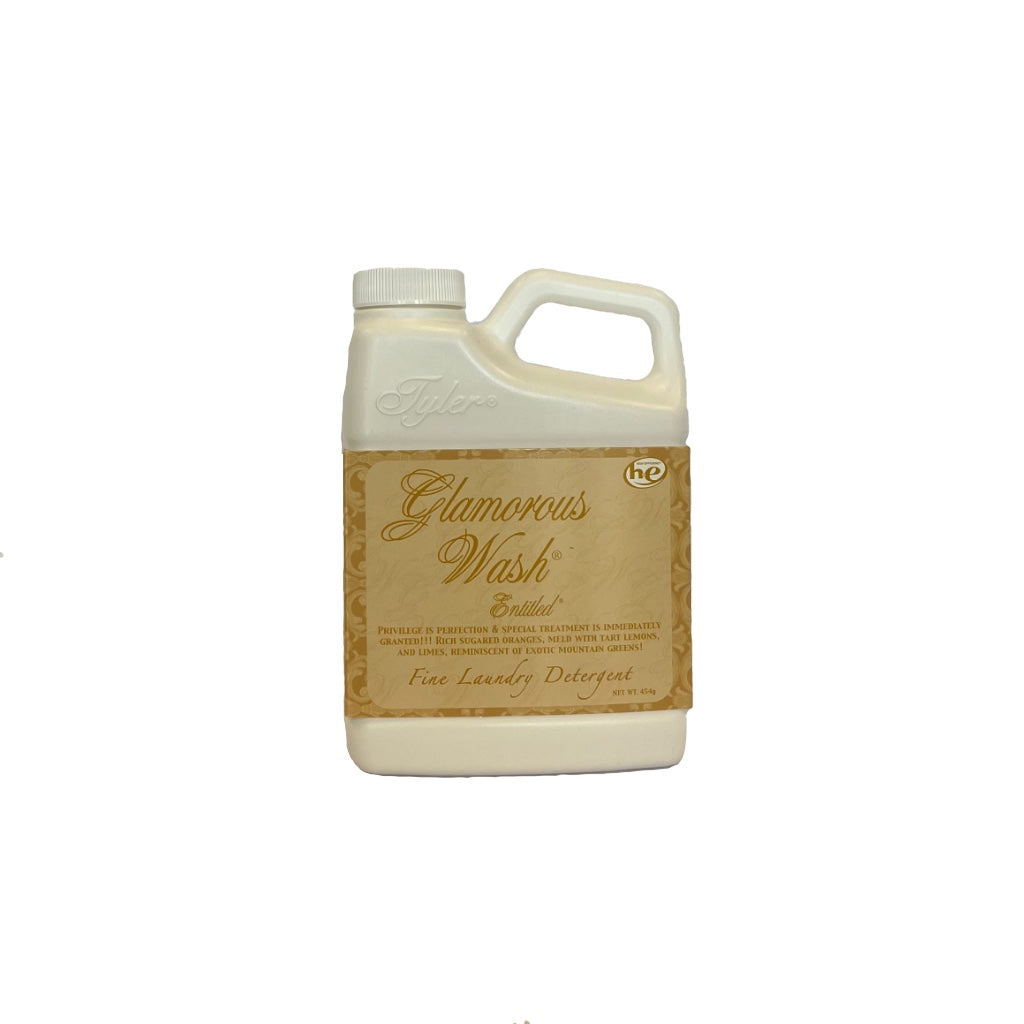 Tyler Candle Company Glamorous Wash Laundry Detergent - Entitled