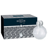 Geode Glass Lampe Berger Lamp - Frosted