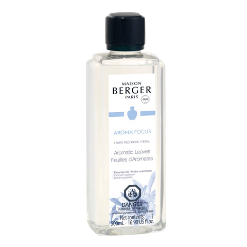 Lampe Berger Aroma Focus - Aromatic Leaves Fragrance Oil 500 ml