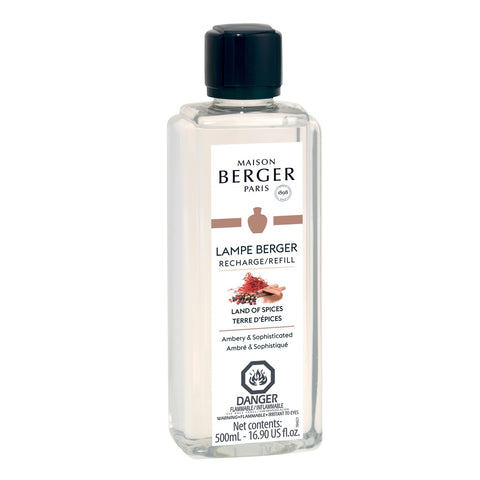 Lampe Berger Land of Spices Fragrance Oil 500 ml