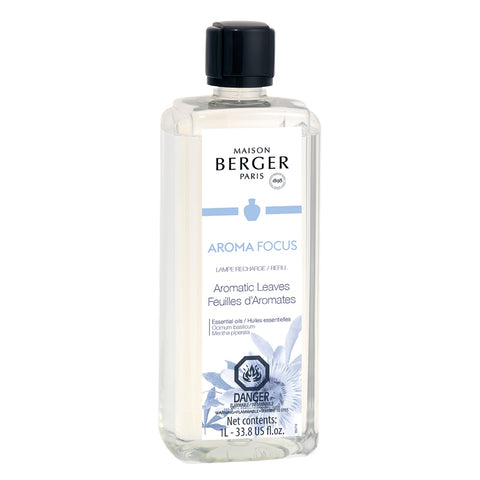 Lampe Berger Aroma Focus - Aromatic Leaves Fragrance Oil 1 Liter