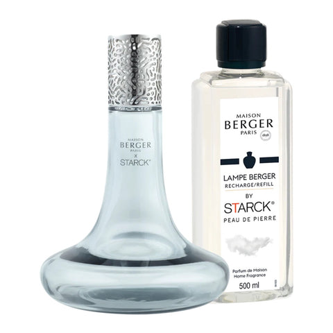 Starck Glass Lampe Berger Gift Set - Grey