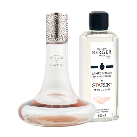 Grey Lamp Berger Gift Pack by Starck - Maison Berger Paris