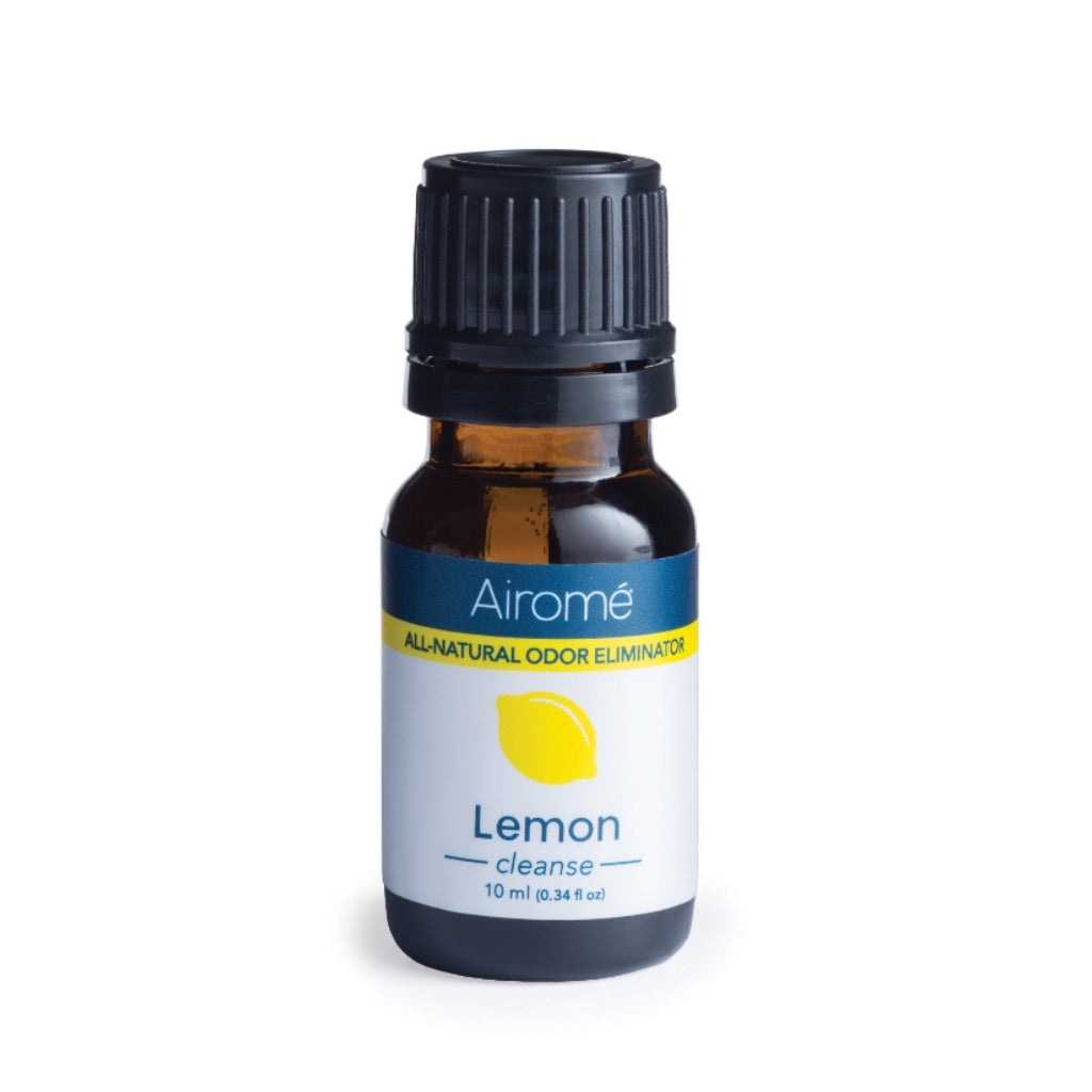 Airome All Natural Odor Eliminator - Lemon Pure Essential Oil 10 ml