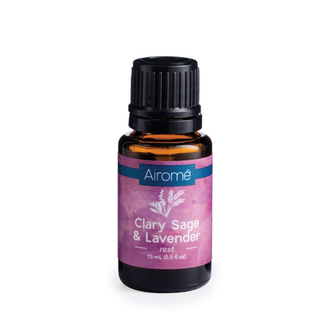 Airome Clary Sage & Lavender Pure Essential Oil Blend 15 ml