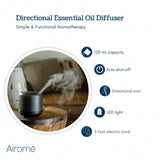 Airome Directional Mist Essential Oil Diffuser - Black