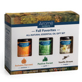 Airome Scents Fall Favorites Essential Oil Gift Set
