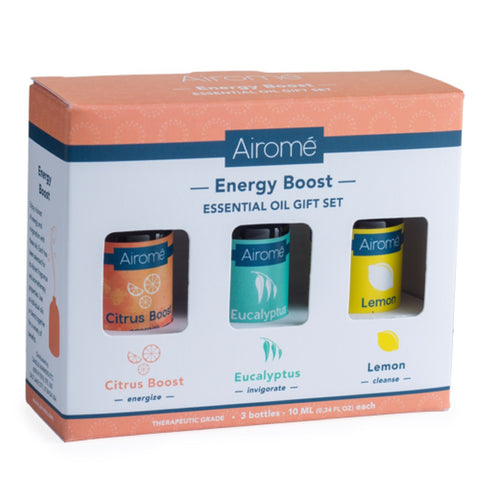 Airome Energy Boost Essential Oil Gift Set
