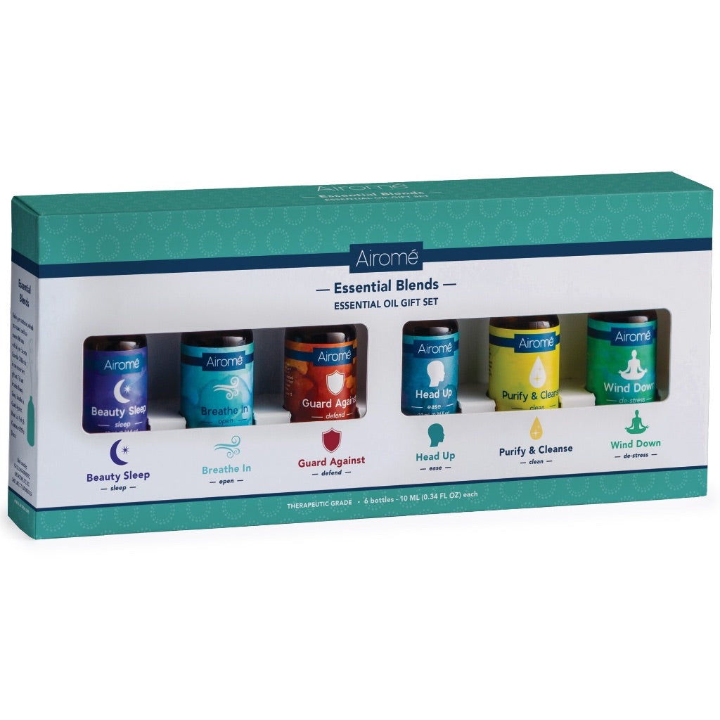 Airome Essential Blends Essential Oil Gift Set