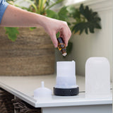 Airome Frosted Glass Essential Oil Diffuser