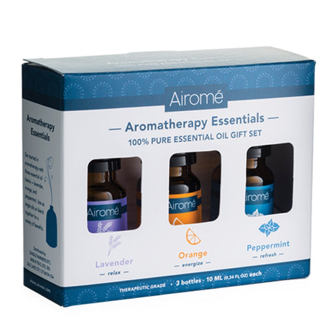 Essential Oils Set: Aromatherapy Gifts