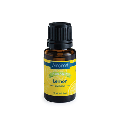 Airome Organic Lemon Pure Essential Oil 15 ml