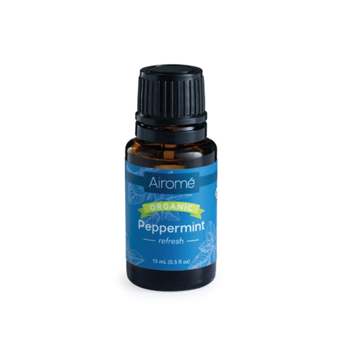 Airome Organic Peppermint Pure Essential Oil 15 ml