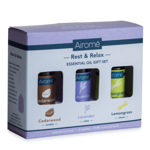 Airome Rest & Relax Essential Oil Gift Set