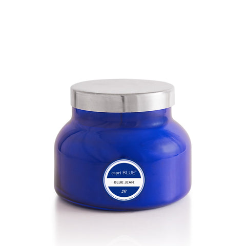 Capri Blue Signature Jar Candle 19 oz. - Blue Jean Blue