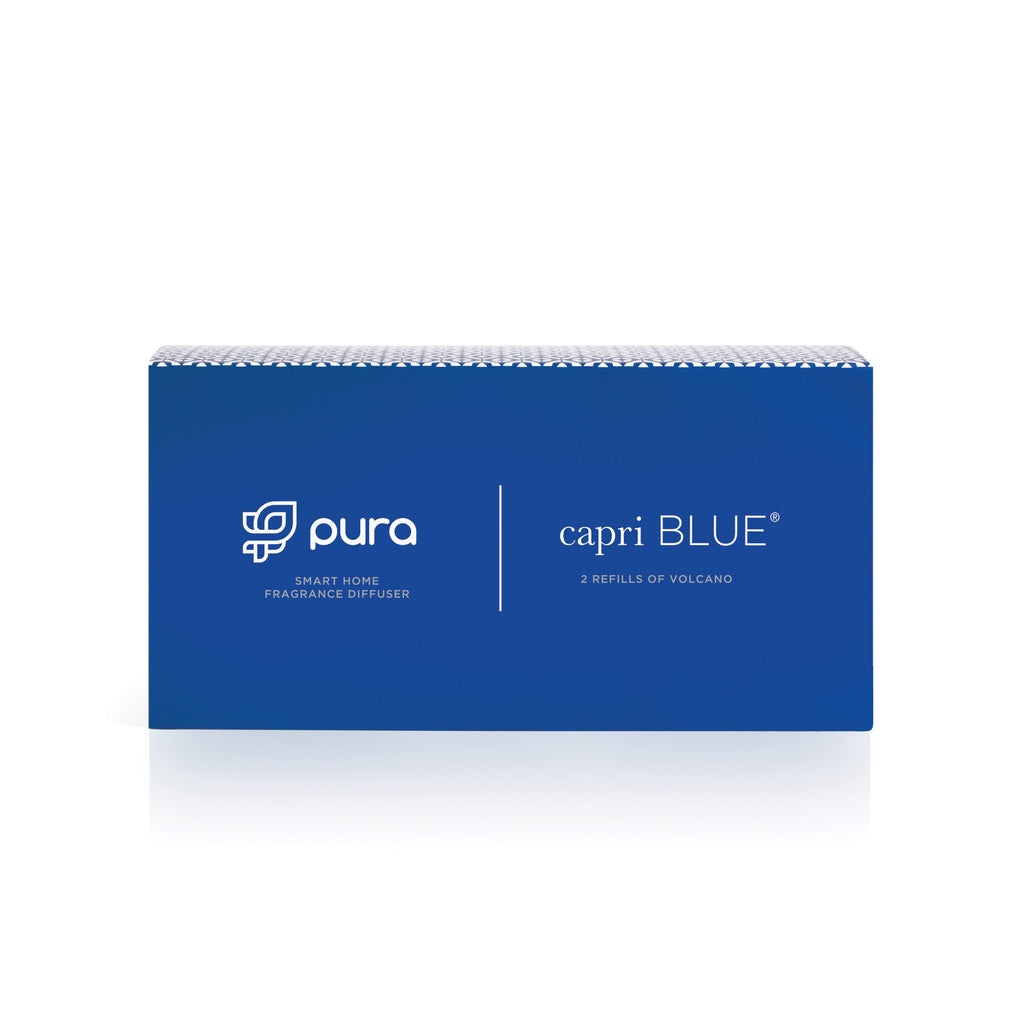 Volcano/Coconut Santal Capri Blue Pura Smart Home Diffuser Kit