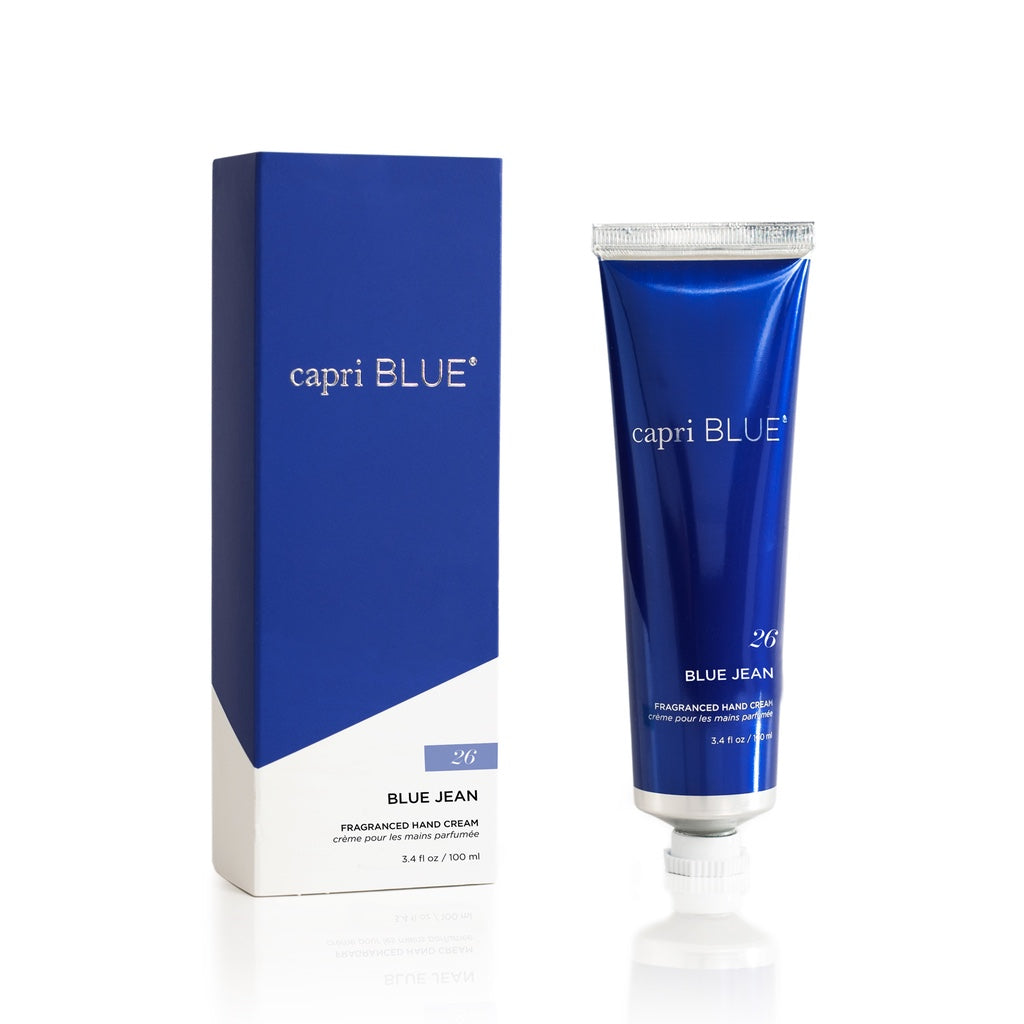 Capri Blue Hand Cream 3.4 fl oz. - Blue Jean