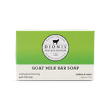 Dionis Goat Milk Bar Soap - Verbena & Cream 6 oz.