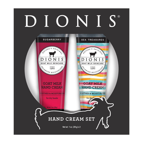 Dionis Goat Milk Berry Treasure Hand Cream Duo