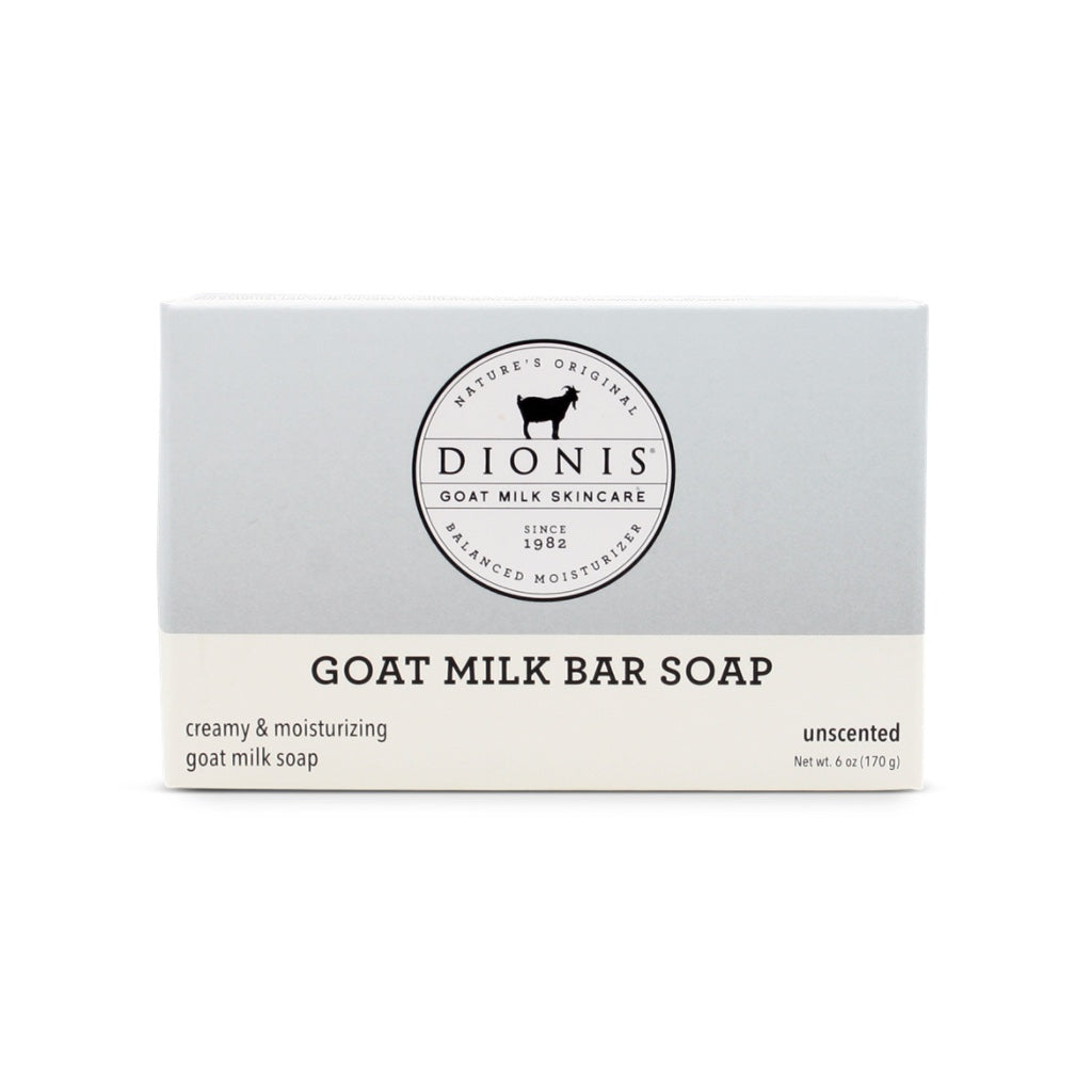 Dionis Goat Milk Bar Soap - Unscented 6 oz.