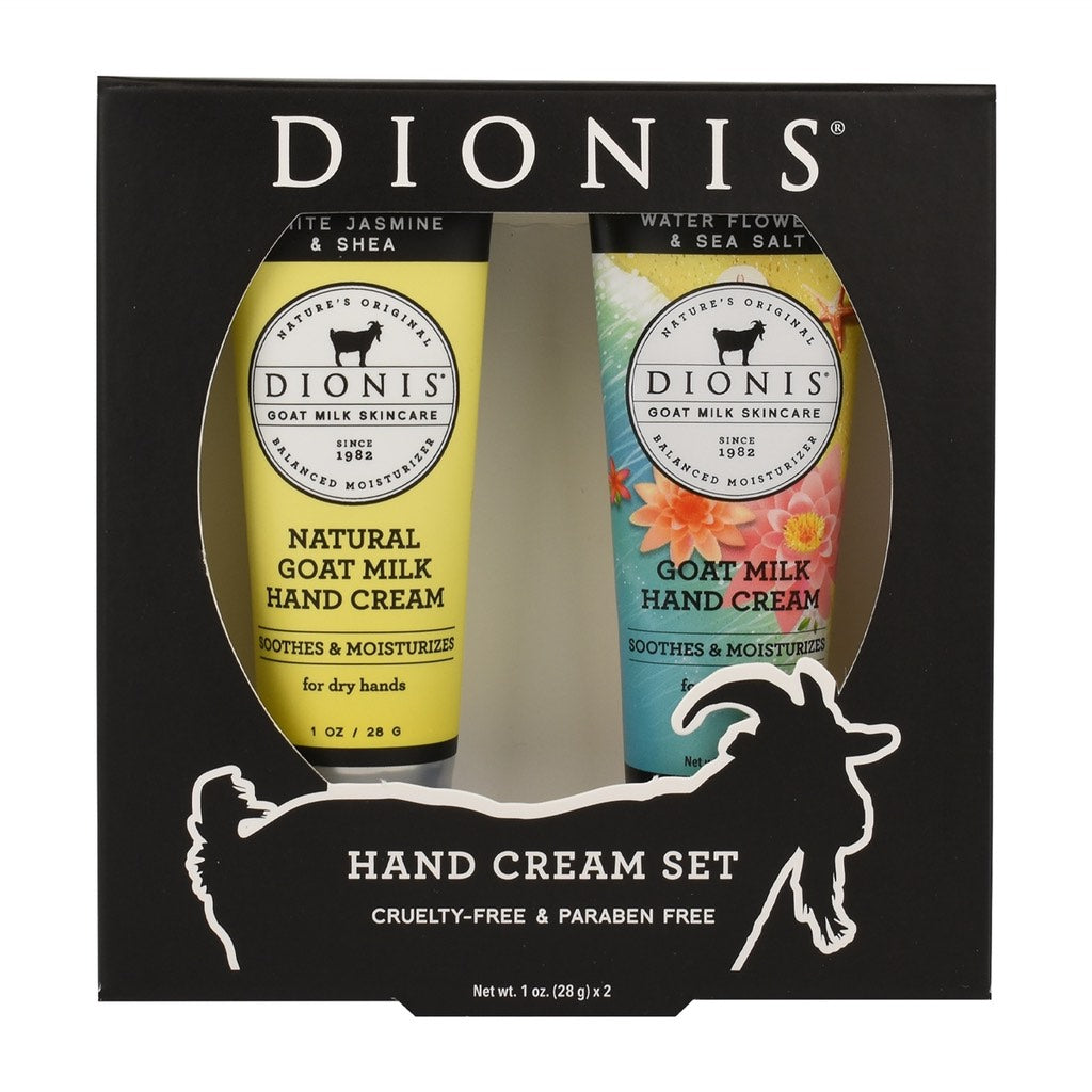 Dionis Goat Milk Hand Cream Duo - Ocean Flowers
