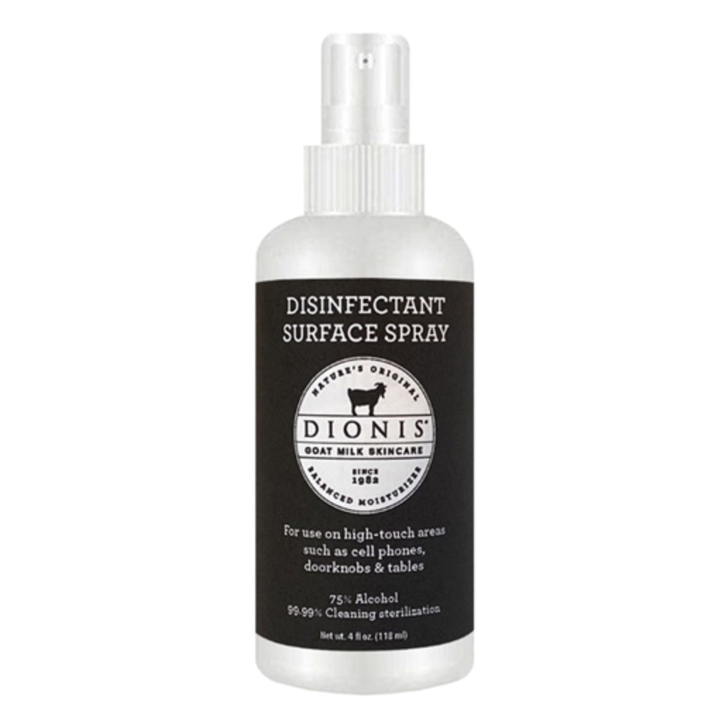 Dionis Disinfectant Surface Spray - Unscented 4 oz.