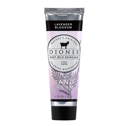 Dionis Goat Milk Hand Cream - Lavender Blossom 1 oz.