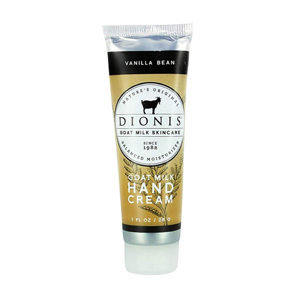 Dionis Goat Milk Hand Cream - Vanilla Bean 1 oz.