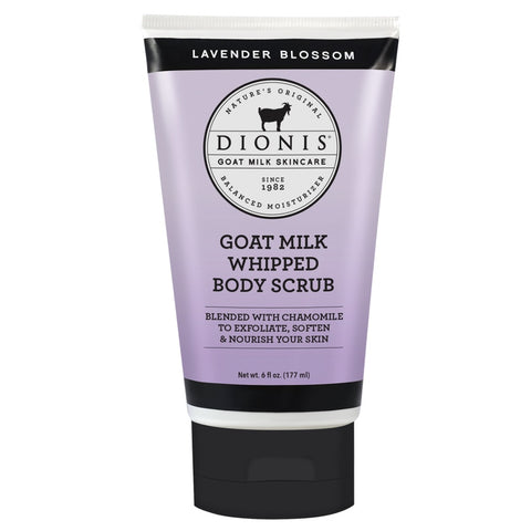 Dionis Goat Milk Whipped Body Scrub - Lavender Blossom 6 oz.