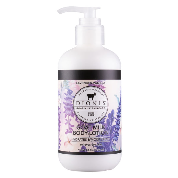 Dionis goat milk body lotion lavender vanilla 8 5 oz fragrance