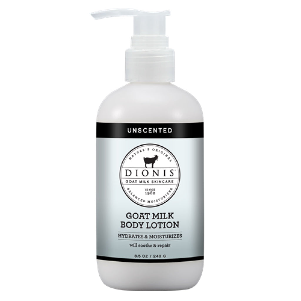 Dionis Goat Milk Body Lotion - Unscented 8.5 oz.