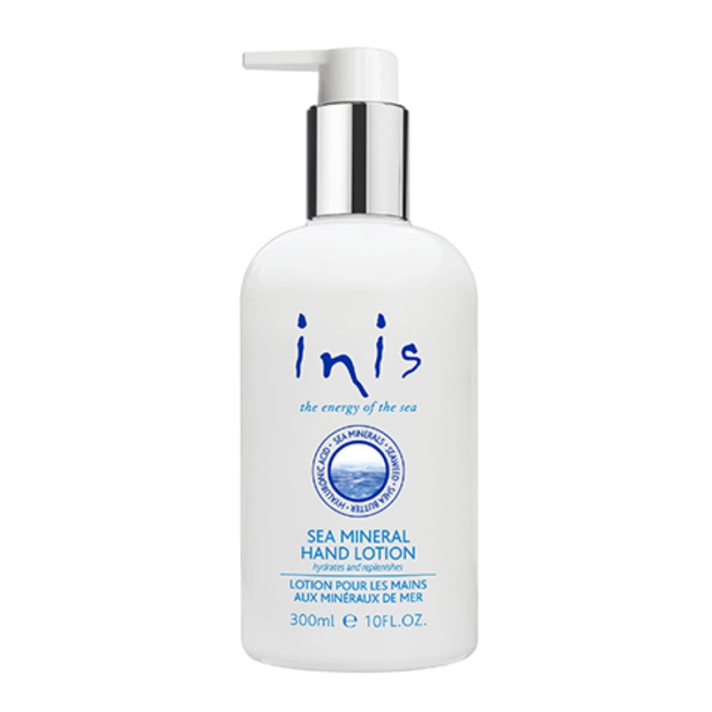 Inis Energy Of The Sea Mineral Hand Lotion 300ml/10 fl oz.