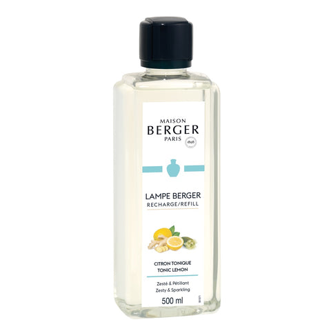 Lampe Berger Tonic Lemon Fragrance Oil 500 ml