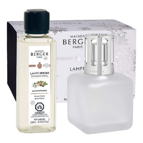 Holiday Lampe Berger Gift Set - Home Sweet Home